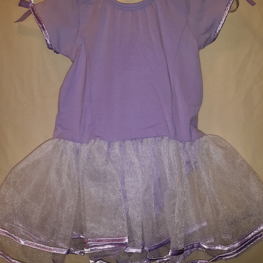 Ruffle Butt Lavender Tutu.